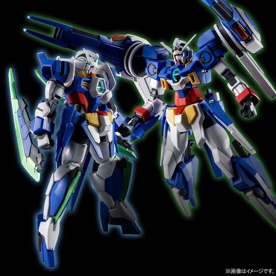 <Preorderปิดรับที่ 3 คิว >เปิดรับPreorder มัดจำ 400 บาท *เฉพาะพาสครับ** p-bandai HG 1/144 Gundam Age-1 Razor & Gundam Age-2 Artimes Set