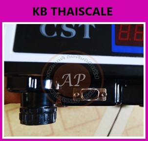 ตาชั่งดิจิตอล เครื่องชั่งดิจิตอล เครื่องชั่งแบบตั้งโต๊ะ เครื่องชั่งระบบอิเล็กทรอนิกส์ มีจอ 2 ด้าน 30kg ละเอียด 1g ขนาด 218x260mm CST รุ่น CDR-30ประเทศไต้หวัน