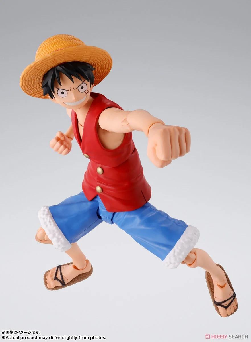 <preorder ปิดรับวันที่ 9/6/2025> เปิดรับPreorder มัดจำ200 บาท S.H.Figuarts MONKEY.D.LUFFY -ROMANCE DAWN-