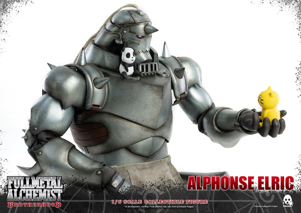 เปิดรับPreorder #มัดจำ 2400 บาท threeZero X Fullmetal Alchemist : Brotherhood Twin Pack Version
