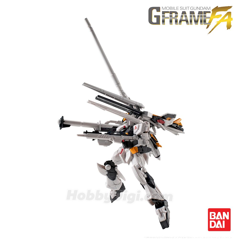 <Preorderภึง 6/5/2025>เปิดรับPreorder มัดจำ 300บาท MOBILE SUIT GUNDAM G-FRAME FA ν GUNDAM (LONG RANGE FIN FUNNEL & HYPER MEGA BAZOOKA LAUNCHER) W/O GUM