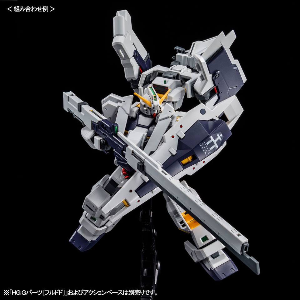 เปิดรับPreorder มัดจำ 300 บาท P-bandai HGUC 1/144 TR-1 Hazel Custom & Extended Parts for TR-6
