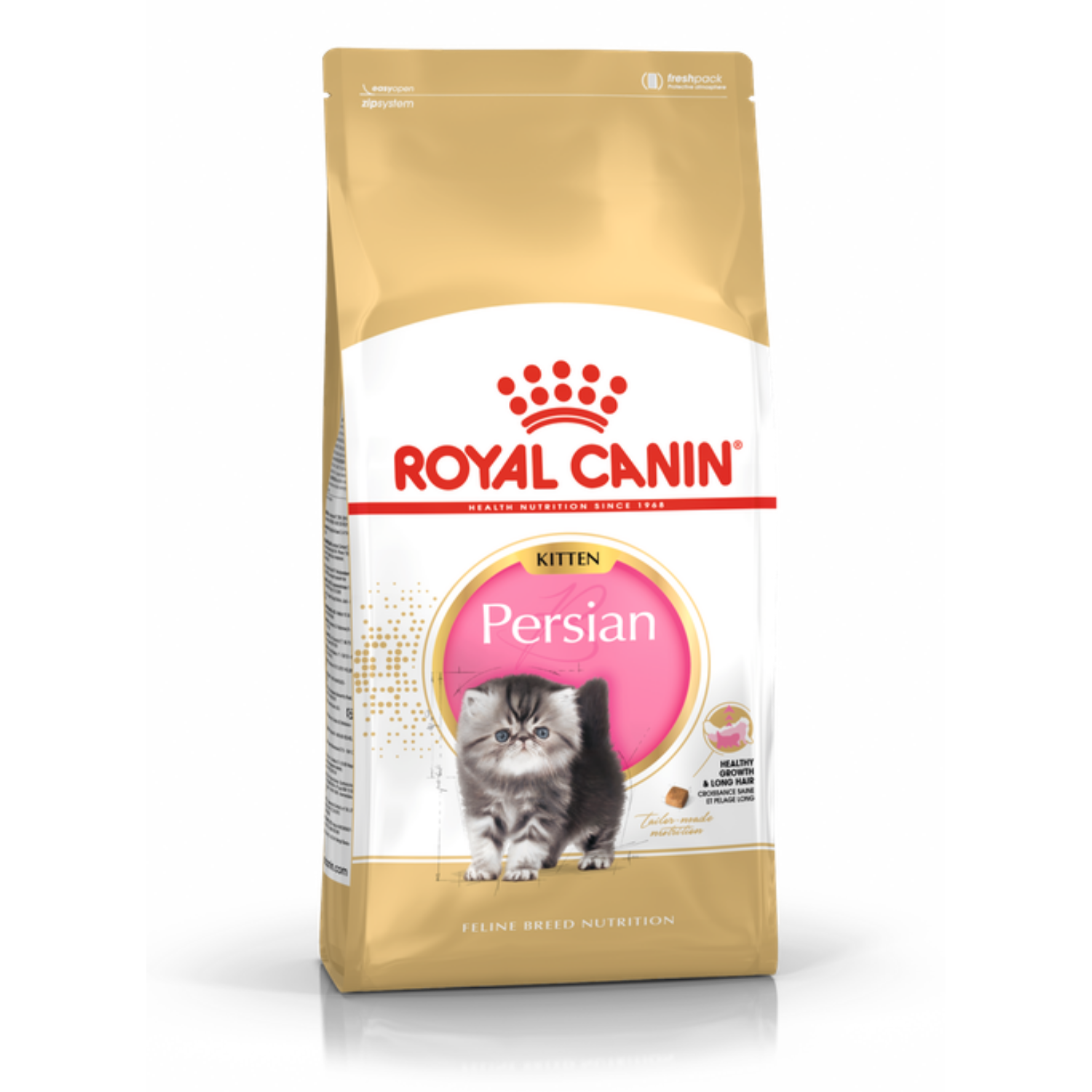 Royal Canin Kitten Persian โรยัล คานิน สำหรับลูกแมวเปอร์เซีย อายุ 4-12 เดือน