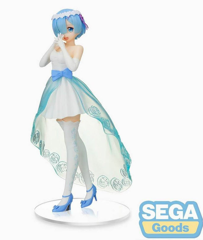 (Preorder ถึง 9/8/2021) เปิดรับPreorder มีค่ามัดจำ 200 บาท T D103941 REZERO SPM REM BRIDALDRESS