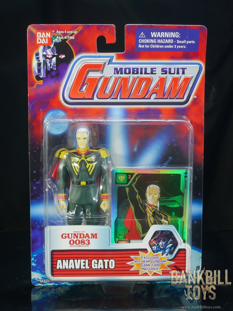 กันดั้ม Bandai America Mobile Suit Gundam Figure Anavel Gato