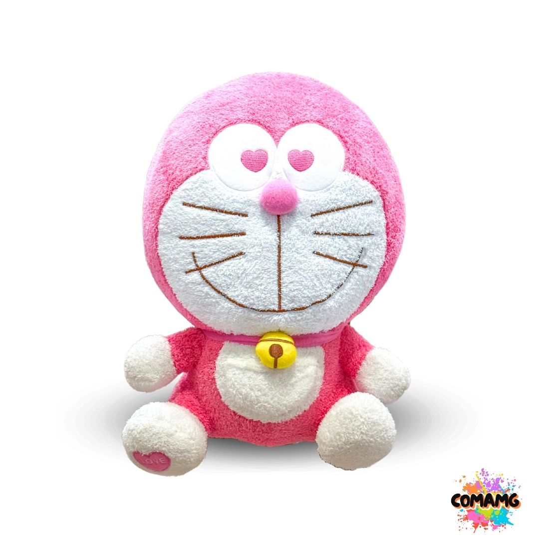 ตุ๊กตาโดเรมอน Doraemon ขนาด16นิ้ว รุ่นตาหัวใจ ลิขสิทธิแท้ สินค้าพร้อมส่ง