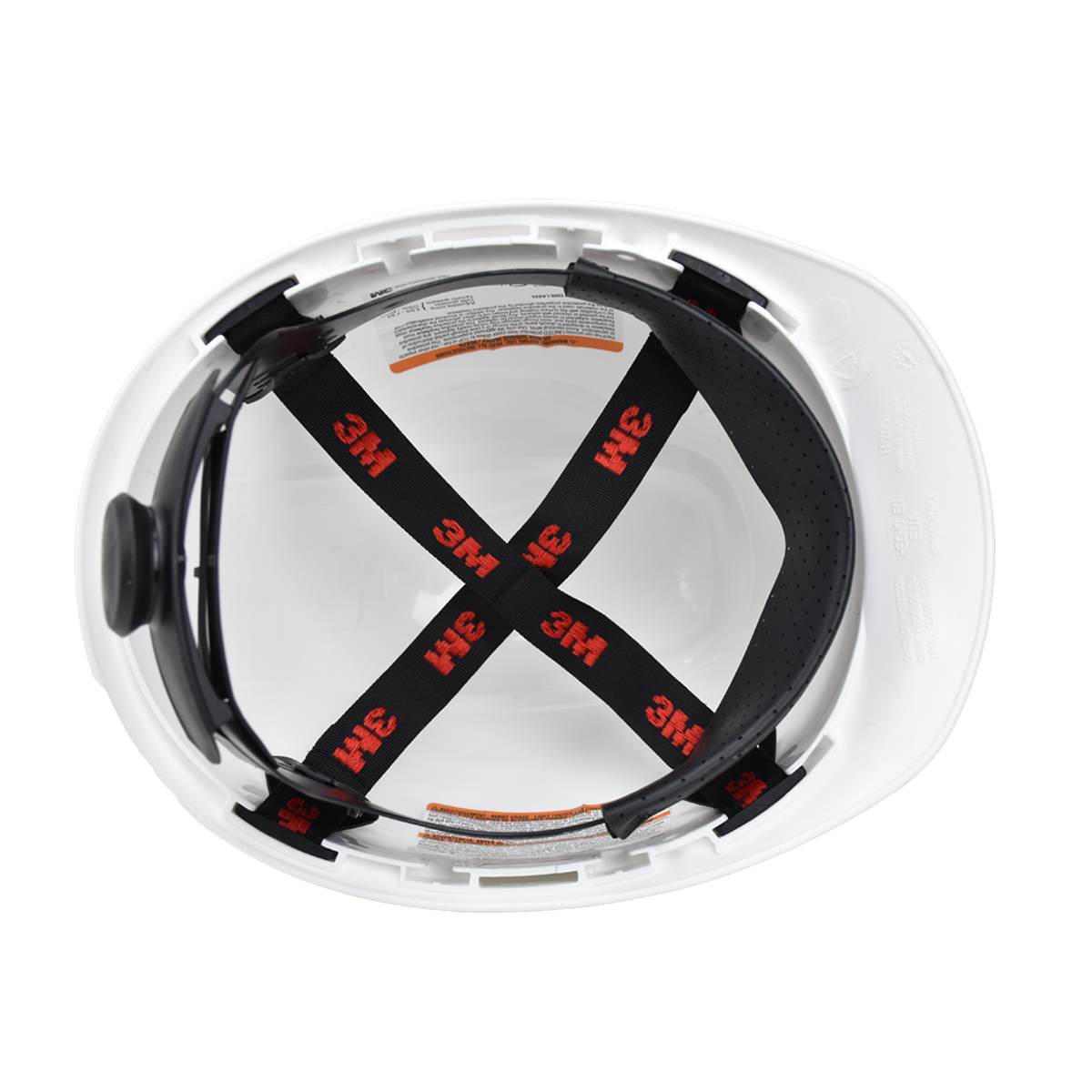 3M หมวกนิรภัย สีขาว ปรับหมุน [H-701SFR-UV]