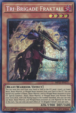 PHRA-JP008 Tri-Brigade Fraktall [R]