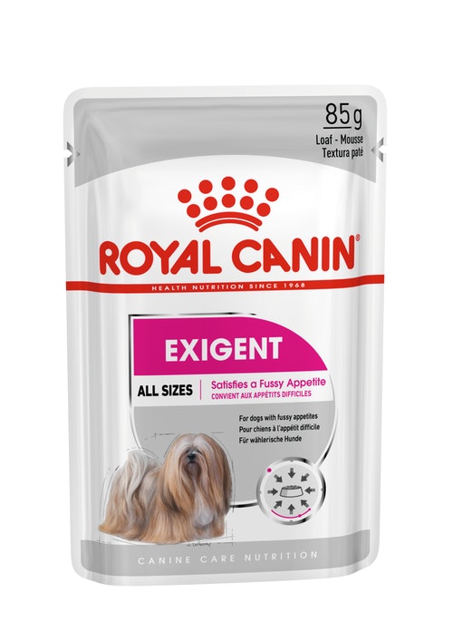 Royal Canin Exigent สำหรับสุนัขโต ทุกขนาด ช่างเลือกอาหาร