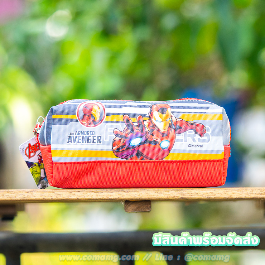 กระเป๋าดินสอลายอเวนเจอร์ส (Avengers) ลิขสิทธิ์แท้