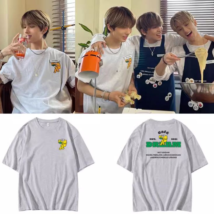 เสื้อยืด NCT DREAM : CAFE 7 DREAM