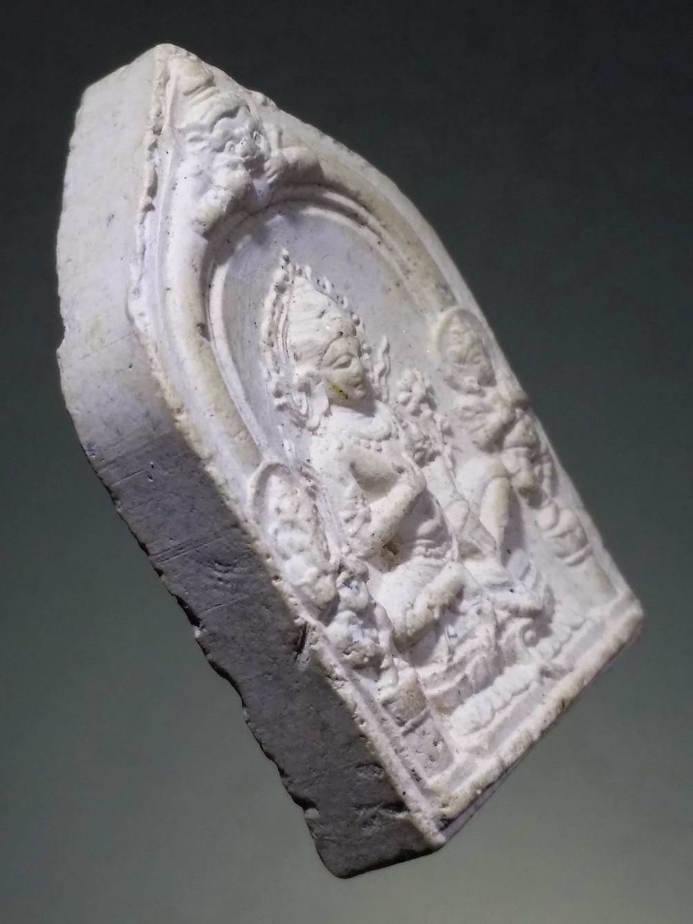 รหัสสินค้า พระไม่ทราบที่ 251 พระผงห้าเหลี่ยม จตุคามรามเทพ ไม่ทราบรุ่น ไม่ทราบวัดที่สร้าง