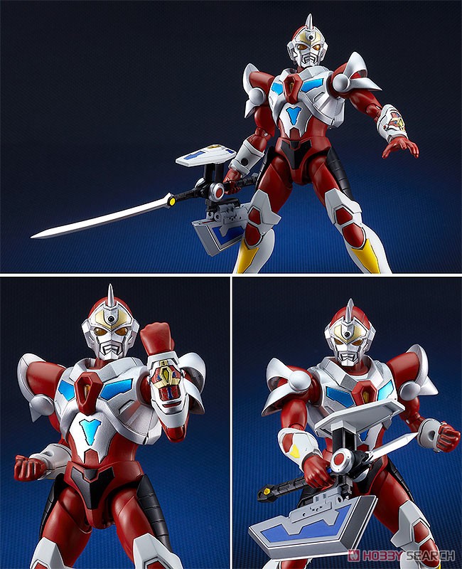 เปิดรับPreorder มัดจำ 2000 บาท The Gattai Thunder Gridman (Completed) โมเดลสำเร็จ