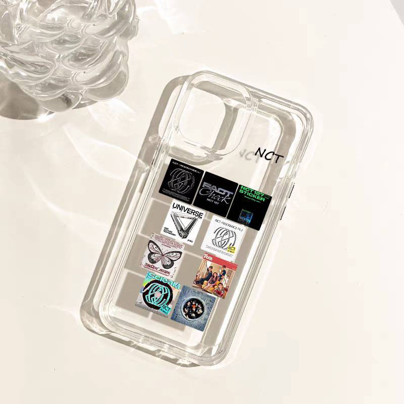 เคสโทรศัพท์ เคสมือถือ ปกอัลบั้ม : NCT
