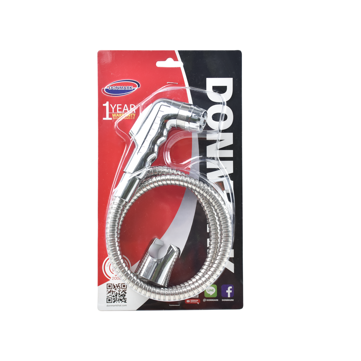 DONMARK ชุดสายฉีดชำระโครเมี่ยม DM-939/Y