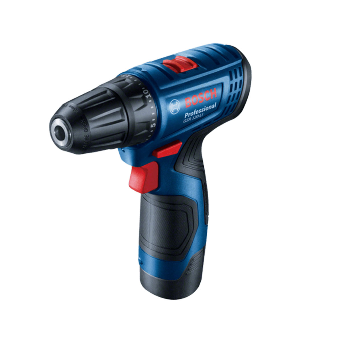 BOSCH สว่านไร้สาย12V 1.5 Ah 2xBatt GSR120-Li