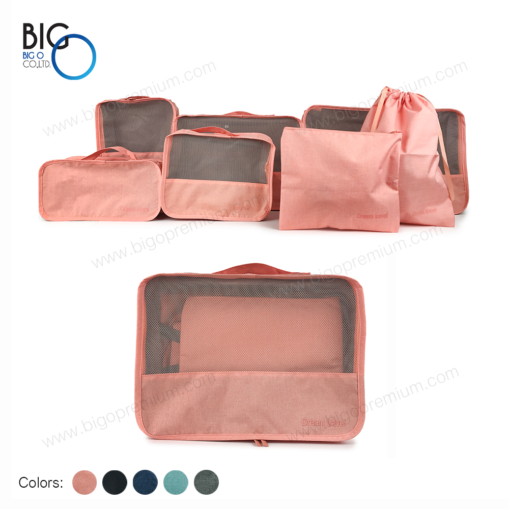 Set กระเป๋าจัดระเบียบ 7 ชิ้น Dream Travel