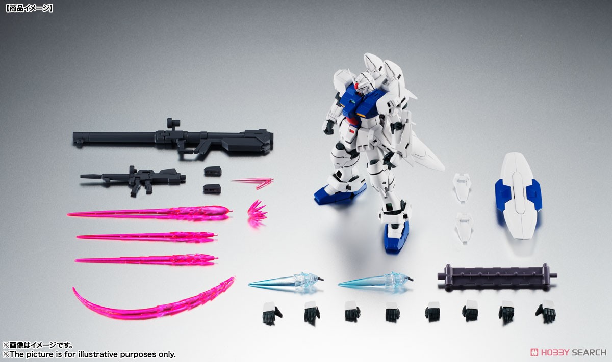 เปิดรับPreorder มัดจำ 500 บาท Robot Spirits RX-78GP03S Gundam GP03S Stamen Ver. A.N.I.M.E.