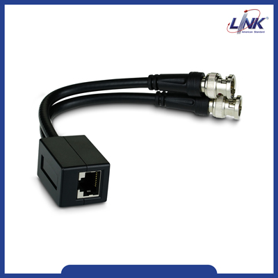 UT-5013 Shield RJ 45 Jack (G.703) to 2x Male BNC