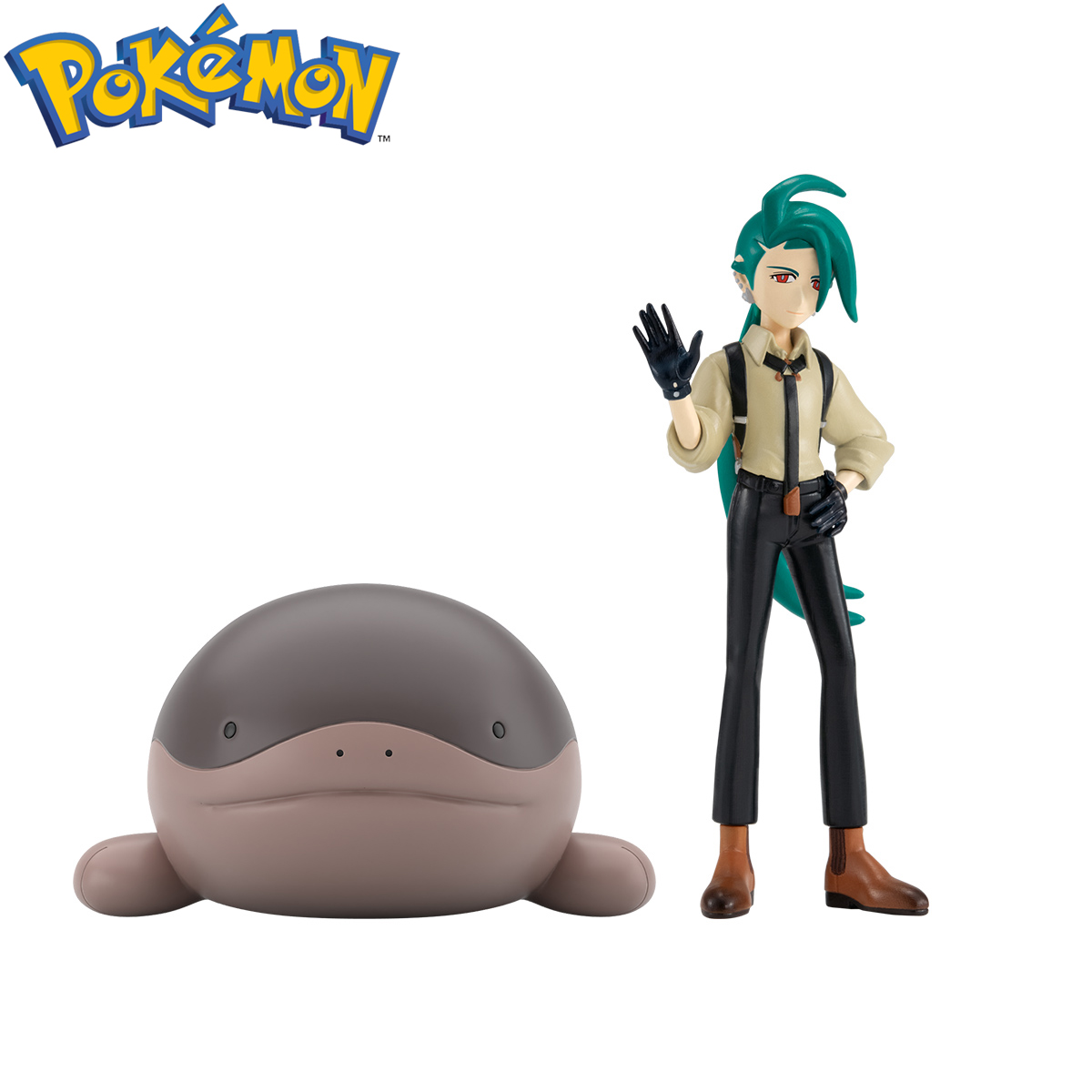 <Preorderภึง 18/4/2024>เปิดรับPreorder มัดจำ200 บาท POKÉMON SCALE WORLD PALDEA REGION RIKA & CLODSIRE W/O GUM