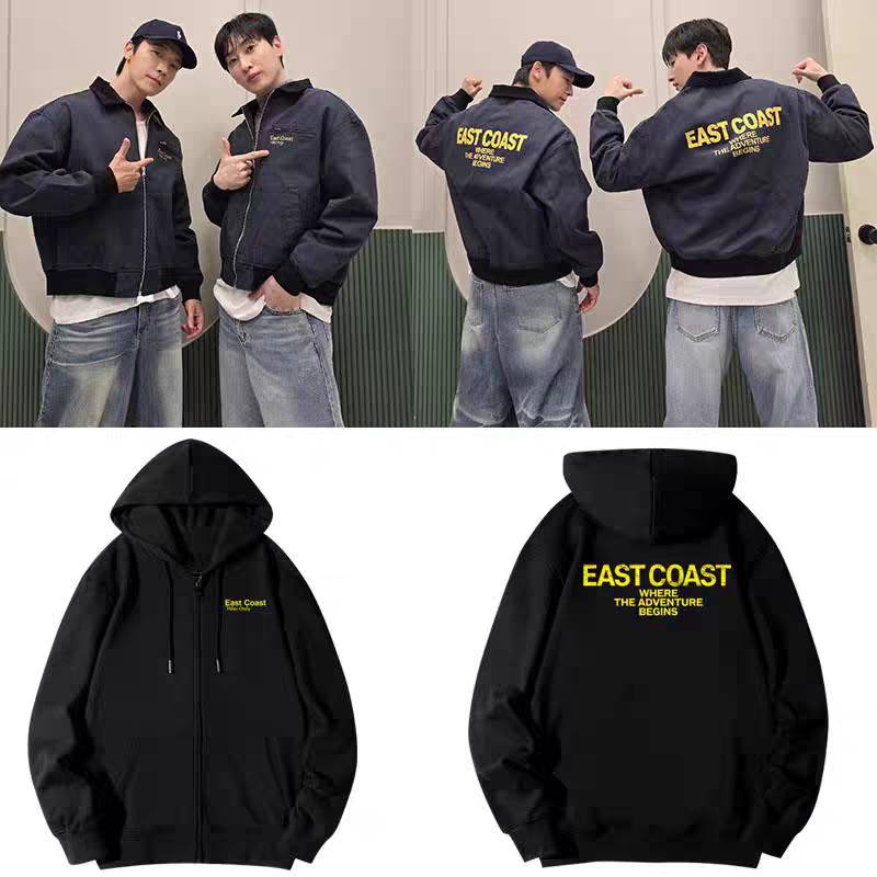 เสื้อกันหนาว SUPER JUNIOR : 2024 DONGHAE FANCON [East Coast] in JAPAN
