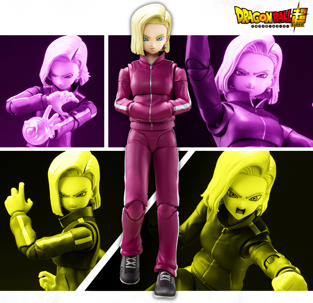 <Preorderถึง10/8/2021> เปิดรับPreorder มัดจำ 300 บาท S.H.Figuarts ANDROID 18-UNIVERSE SURVIVAL SAGA-