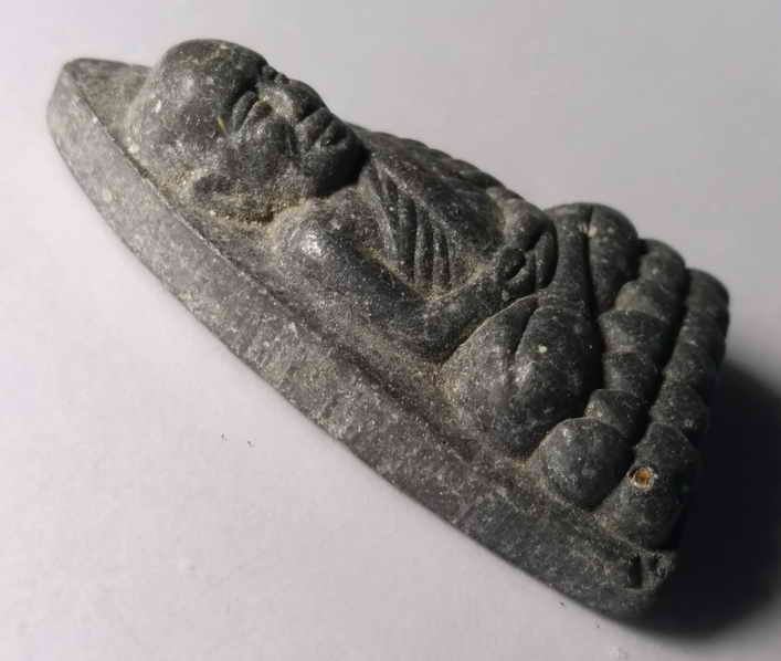 รหัสสินค้า หลวงปู่ทวด วัดต่างๆ 030 หลวงปู่ทวด เนื้อผงใบลาน ออกวัดโนนลอย