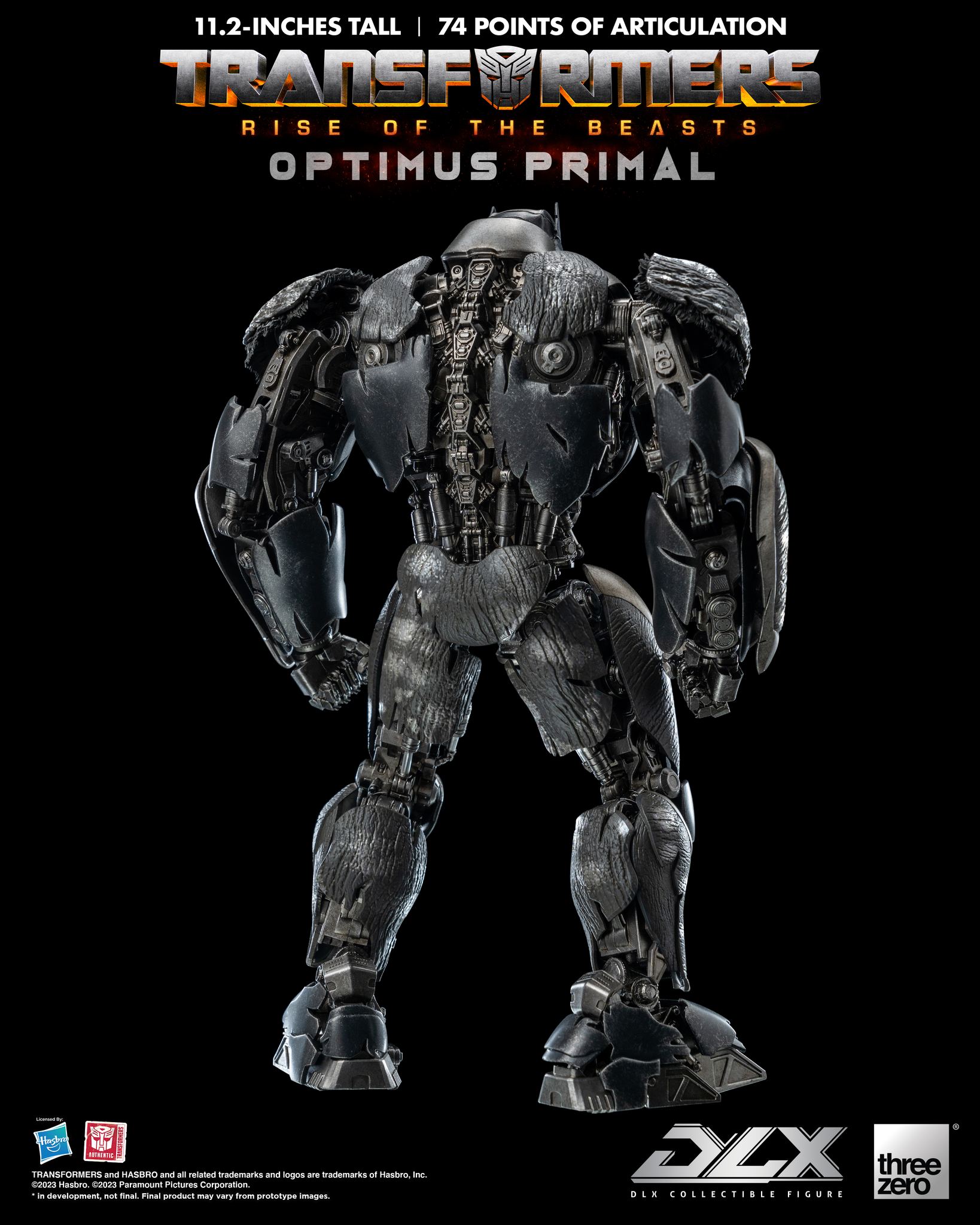 <Preorderถึง 1/9/2023 เปิดรับPreorder มัดจำ 3850 บาท Transformers : Rise of the beast : Optimus Primal