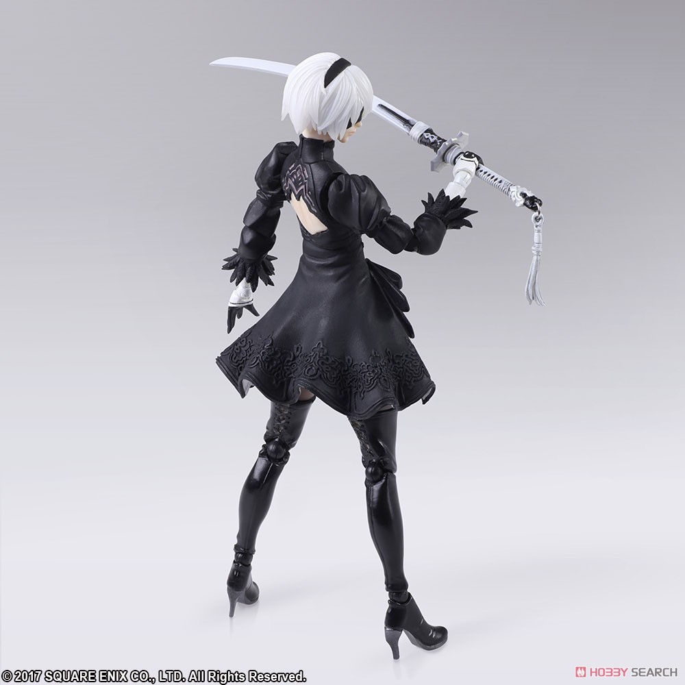 เปิดรับPreorder มัดจำ 500 บาท Nier: Automata Bring Arts YoRHa No.2 Type B Version 2.0 (PVC Figure)