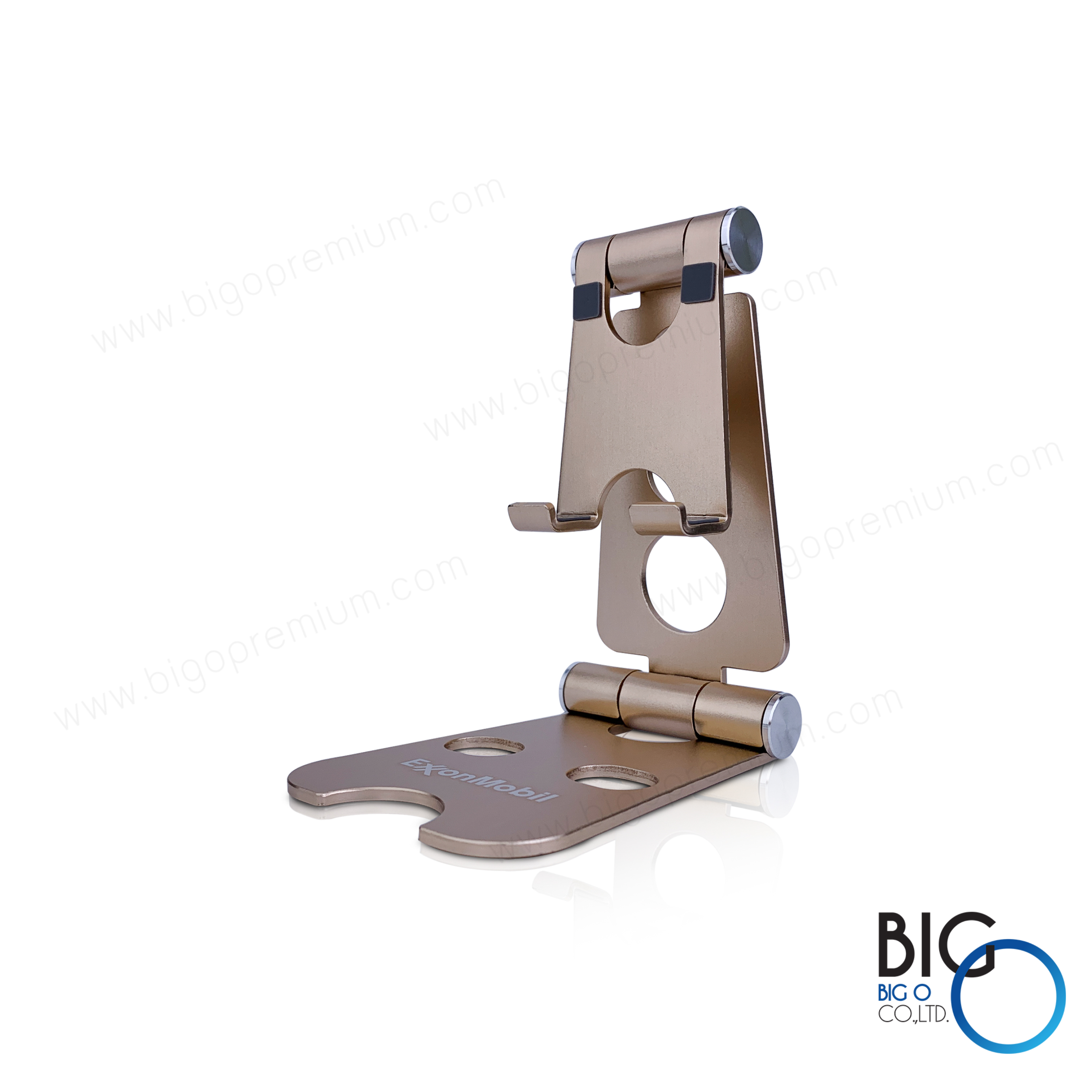 ขาตั้งอุปกรณ์ไอทีพรีเมี่ยม แบบโลหะ Exxonmobil