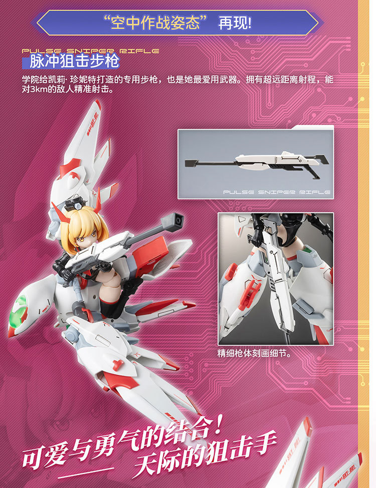 <Preorderปิดรับวันที่ 13/10/2023 🔔เปิดรับPreorder มัดจำ 100 บาท โมจีน BFB x Hemoxian 1/12 " Kelly Janet "