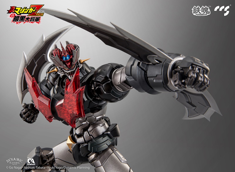 เปิดรับPreorder มัดจำ 2000 บาท CCSTOYS Shin Mazinger ZERO versus Ankoku Daishogun โมเดลสำเร็จ **ค่ายจีนครับ **