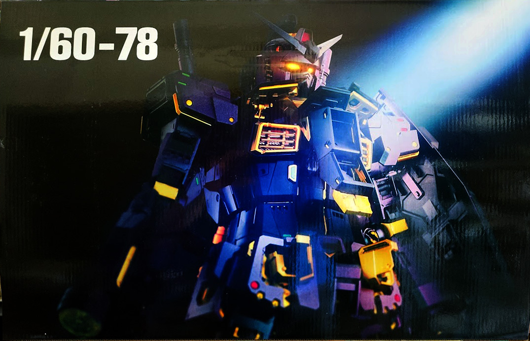 พร้อมส่ง [DABAN Model] PG1/60 RX-78-2 Unleashed Polarized Coating