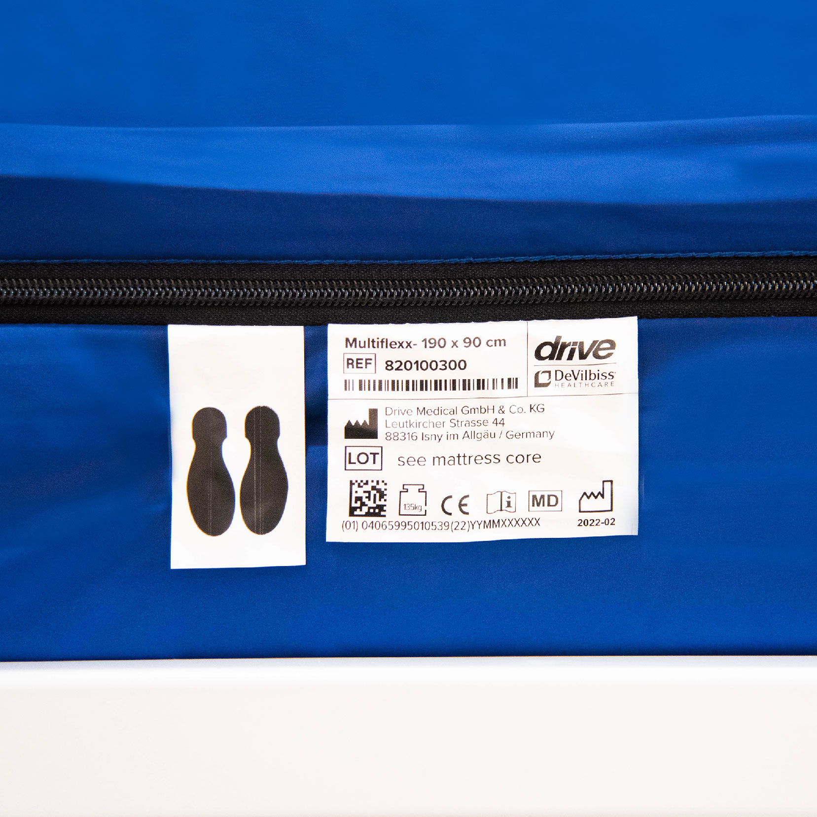 ที่นอนโฟมป้องกันแผลกดทับ ยี่ห้อ Devilbiss จากประเทศ USA รุ่น GRAVIMED MULTIFLEXX