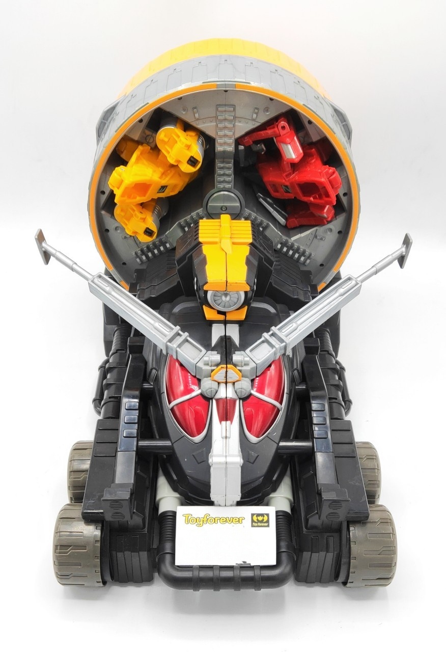 รถดับเบิ้ล ของครบ DX Revolgarry Rider Double