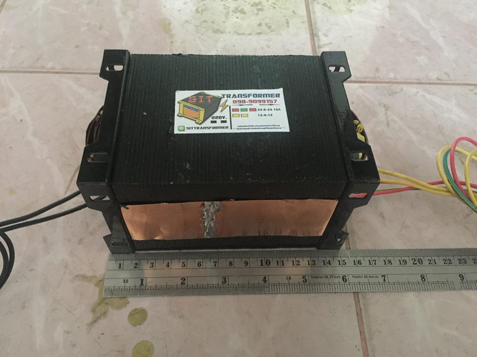 24-0-24 15A12-0 ลงกล่อง2U