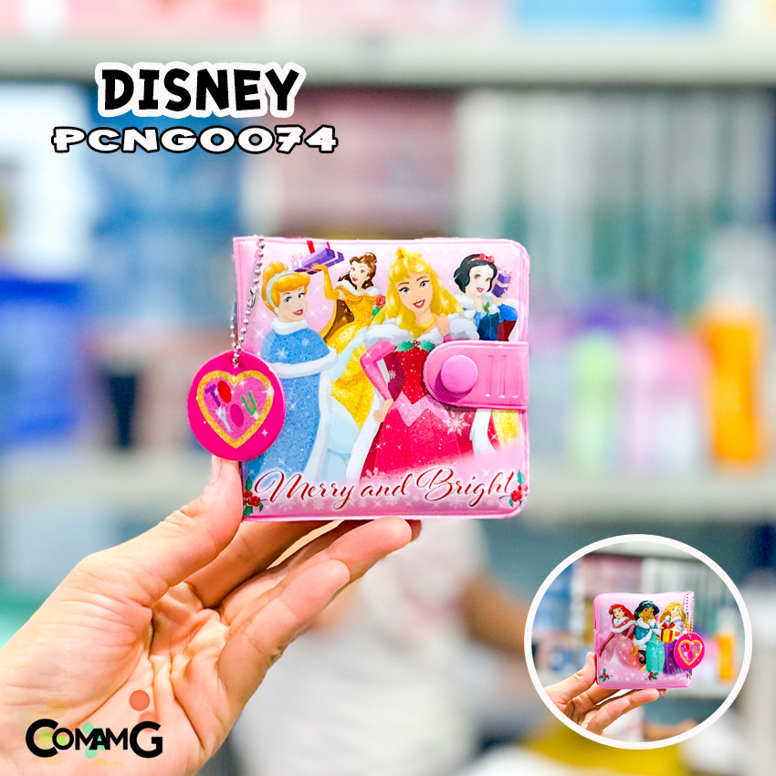 กระเป๋าสตางค์เด็กผู้หญิง กระเป๋าสตางค์ PVC รุ่น2พับ ลิขสิทธิ์แท้ (ลิงค์1)