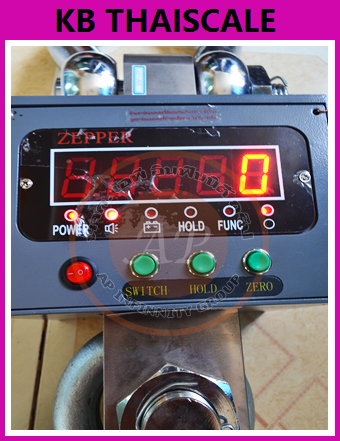 เครื่องชั่งแขวน15ตัน เครื่องชั่งดิจิตอลแบบแขวน เครื่องชั่งแขวนดิจิตอล15000กิโลกรัม ตาชั่งแขวน15ตัน 15t ZEPPER SCALE OCS-XZ-DAE 15t (ผ่านการตรวจรับรองจากสำนัก ชั่ง ตวง วัด)