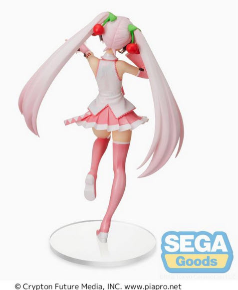(Preorder ถึงวันที่ 24/10/2021) เปิดรับPreorder มีค่ามัดจำ 200 บาท RT D103982 MIKU SPM FIGURE SAKURAMIKU3