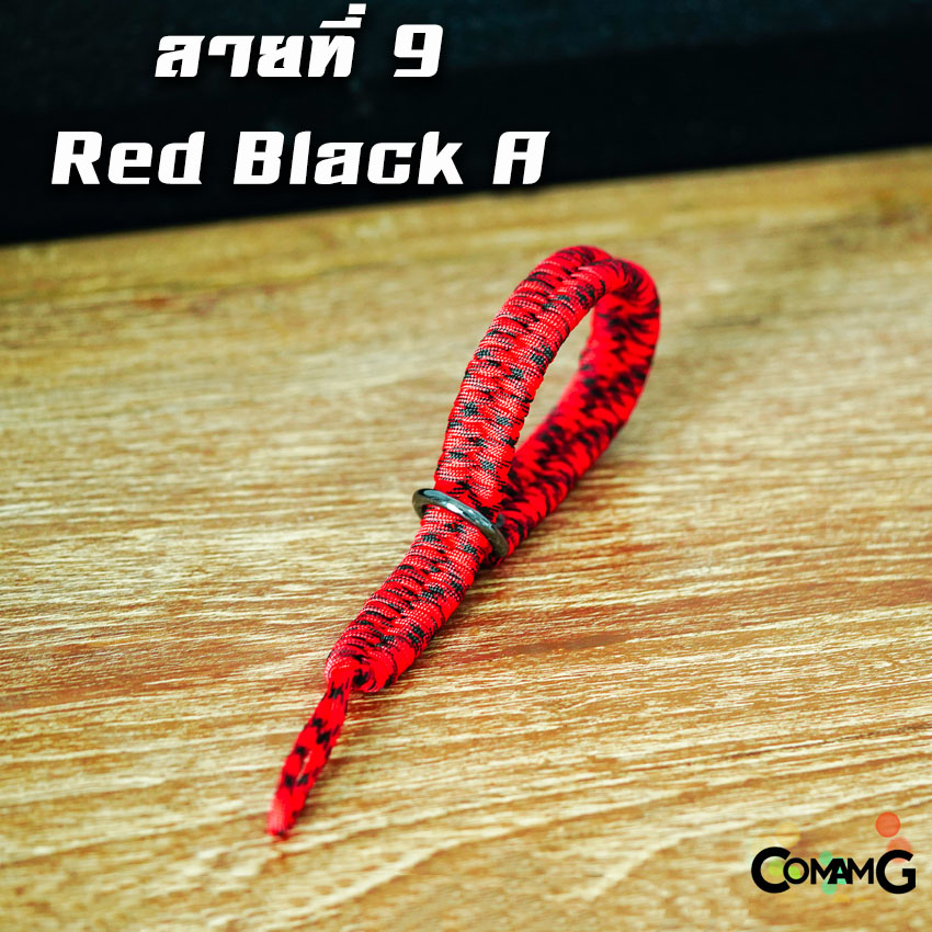 สายคล้องกล้อง คล้องมือ แบบเชือกถัก สายรัดข้อมือ