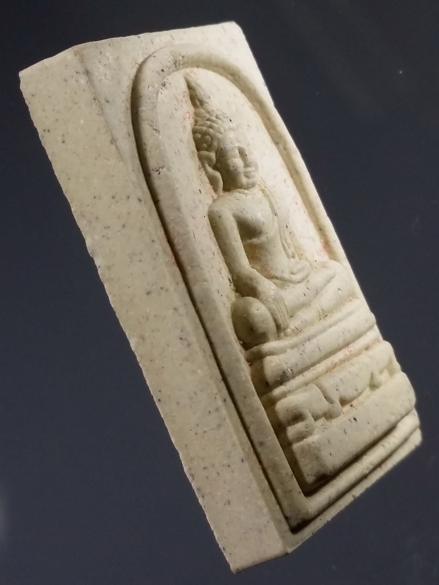 รหัสสินค้า พระมีกล่อง 483 พระผงหลวงพ่อโต วัดพนัญเชิง อยุธยา