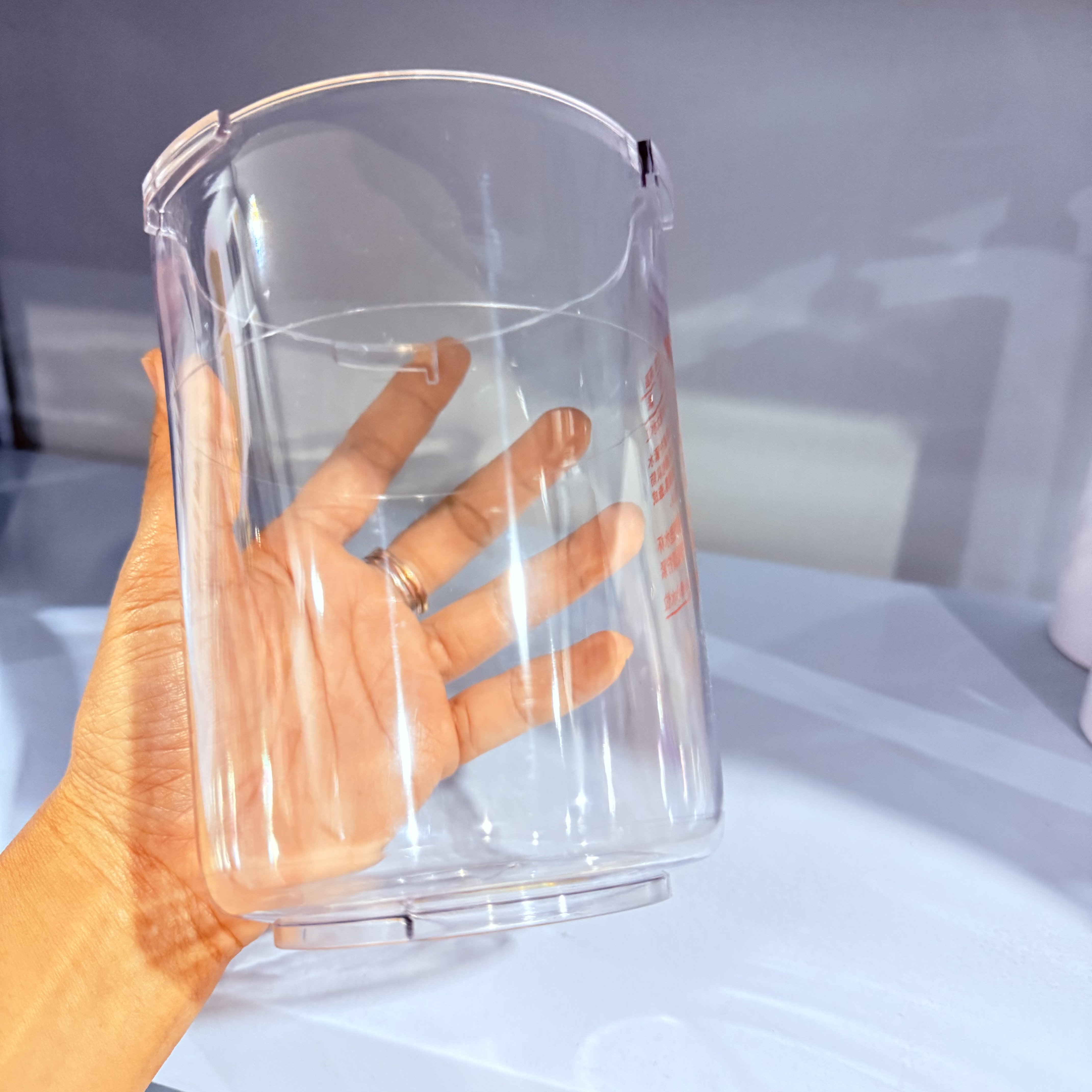 กระบอกน้ำเครื่องโอโซน(ทนความร้อน)