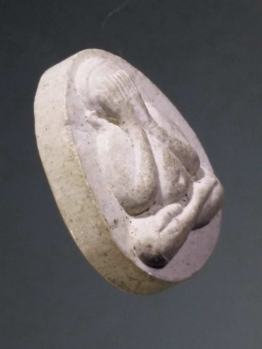 รหัสสินค้า พระปิดตา ทั่วไป 154 พระปิดตาเนื้อผง หลวงพ่อพิณ วัดบางหัวเสือ อำเภอพระประแดง จังหวัดสมุทรปราการ