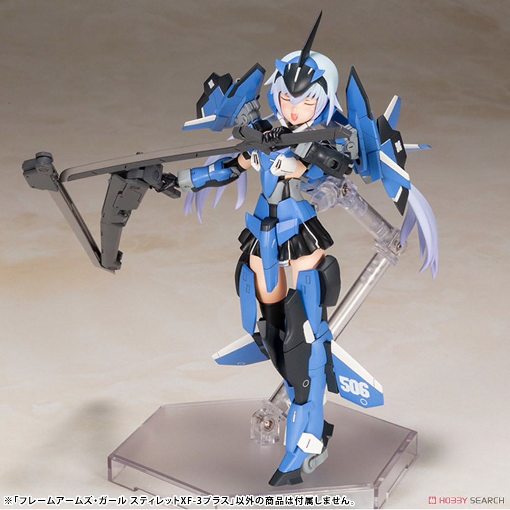 <Preorder ปิดรับที่ 12 คิว > มัดจำ 300 บาท Frame Arms Girl Stylet XF-3 Plus (Plastic model)