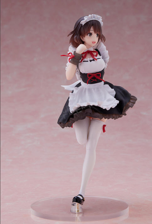 (Preorder ถึงวันที่ 24/8/2022) เปิดรับPreorder มีค่ามัดจำ 200 บาทCoreful Figure Megumi Kato (Maid Dress Ver.)