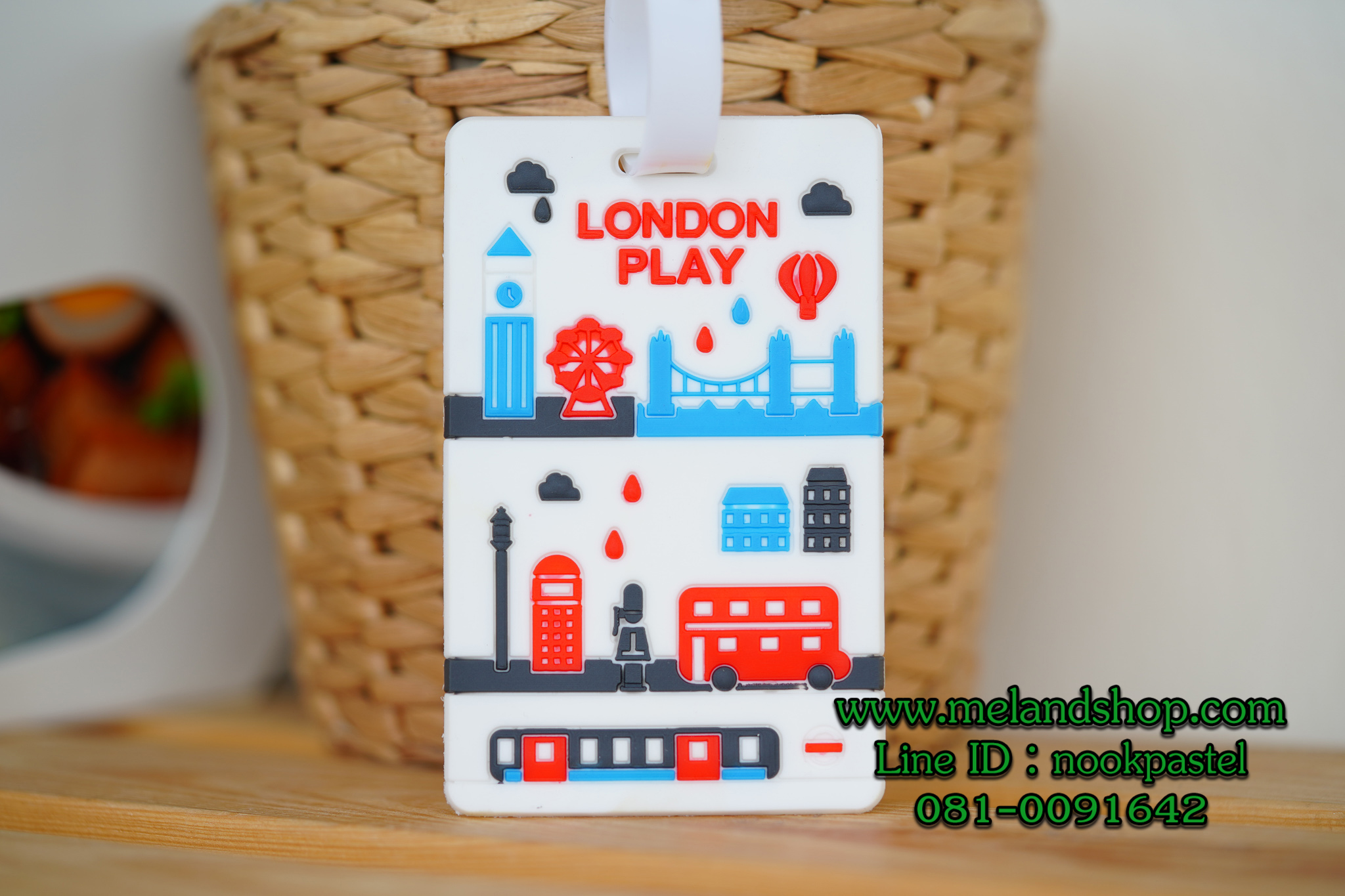 ป้ายติดกระเป๋าเดินทาง " ป้ายแขวนกระเป๋าเดินทาง"