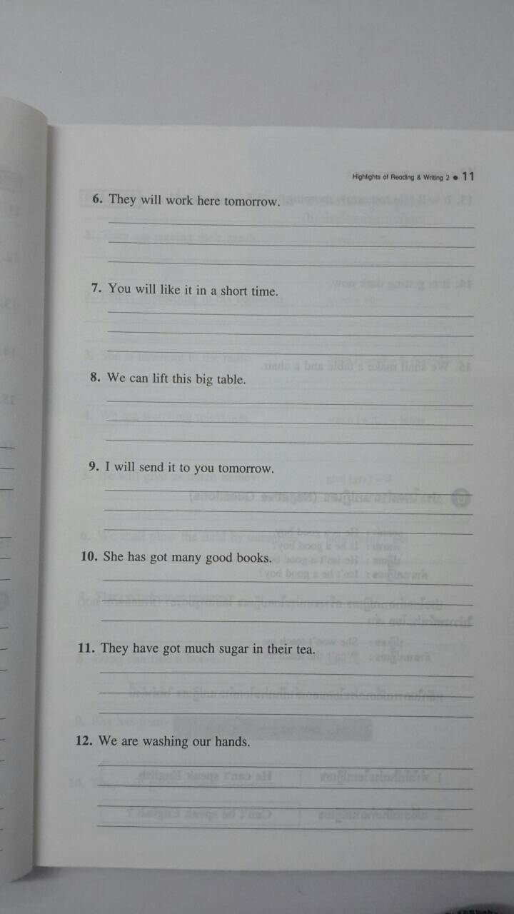 หนังสือ Highlights of Reading and Writing 2 (ภาษาอังกฤษการอ่านและการเขียน อ 022ก)โดยเลิศ เกษรคำ และสวัสดิ์ สุวรรณอักษร สนพ.วพ