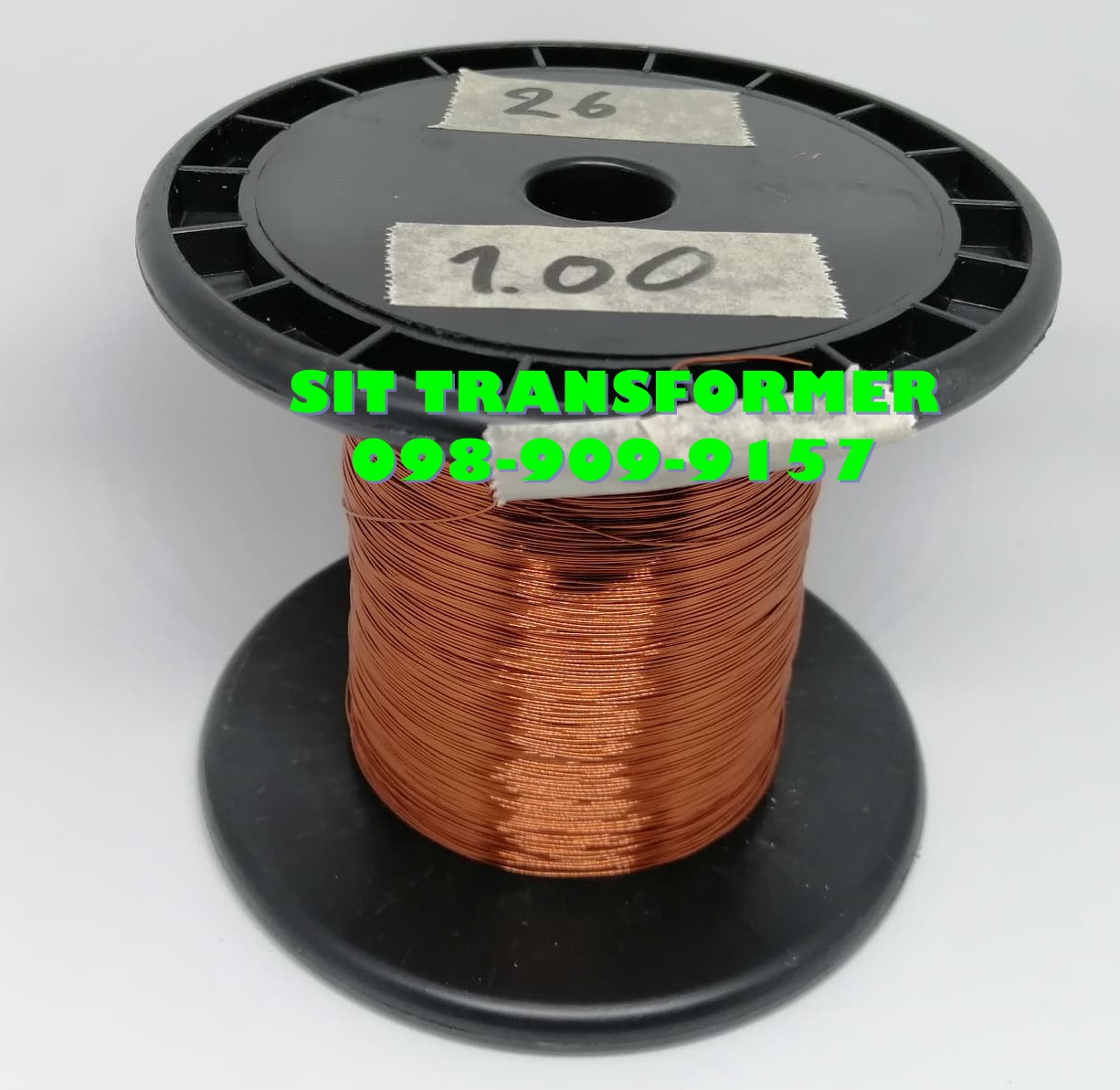 ลวดทองแดงเบอร์ 26 เกรด 200C