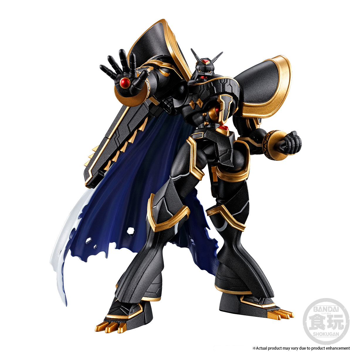 <Preorderถึงวันที่22/2/2022 >เปิดรับPreorder มัดจำ 300 บาท P-bandai SHODO DIGIMON ALPHAMON (OURYUKEN) W/O GUM