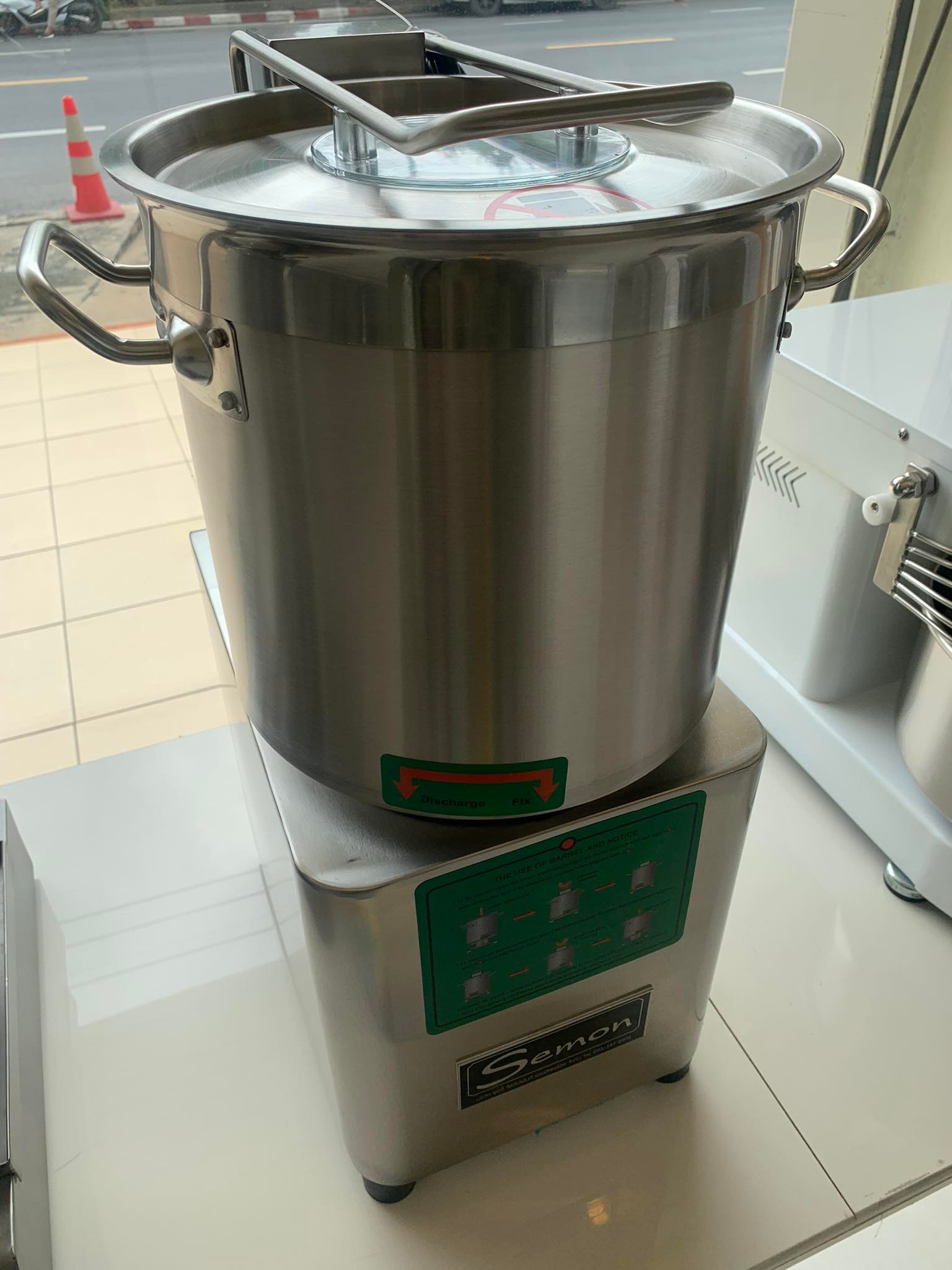 เครื่องบดสับ 5 ลิตร Si-FC5